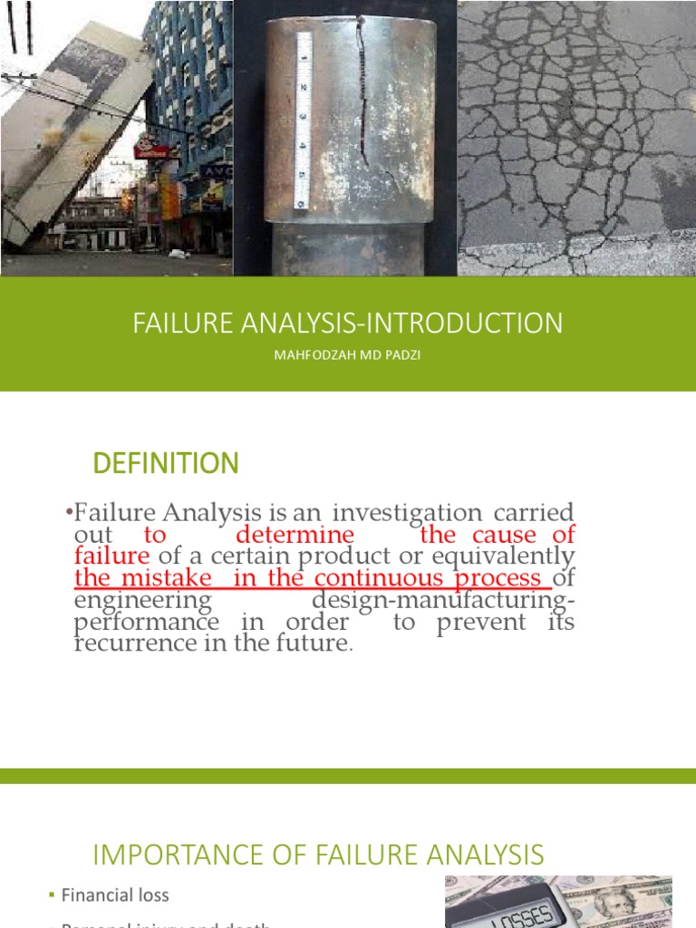Understanding Failure Analysis Basics | PDF | Failure Analysis | Fracture