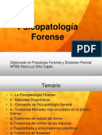 Psicopatologia Forense