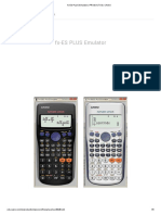 fx-ES PLUS Emulator .pdf