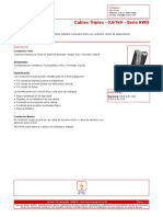 AAC - Conductores de Aluminio - Cable Triplex