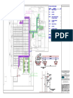 Detail Cable Ladder Wall Mounting: Sedimentation Tank