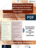 Kebijakan Program Imunisasi Nasional Dalam Rangka Penguatan Imunisasi