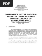 Download earthquake drill 072308 by ANTHONY P VELICARIA SN4233839 doc pdf