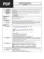 Mu6Me-Iia-1: Cabolutan Elementary School Cabolutan, San Agustin Romblon Lesson Plan