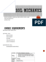 Ce 111 - Soil Mechanics