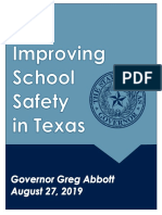 Abbott School Safety Report