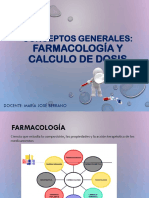 01 Conceptos Generales Farmacología