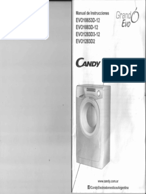 CANDY GRAN Manual de Usuario PDF