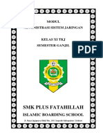 SMK Plus Fatahillah: Modul Administrasi Sistem Jaringan
