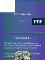 Be Trustworthy5-18-08.ppt