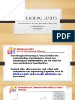 Atterberg Limits