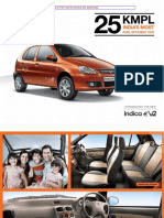 Tata Indica Ev2 Brochure