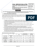 Technical Service Bulletin