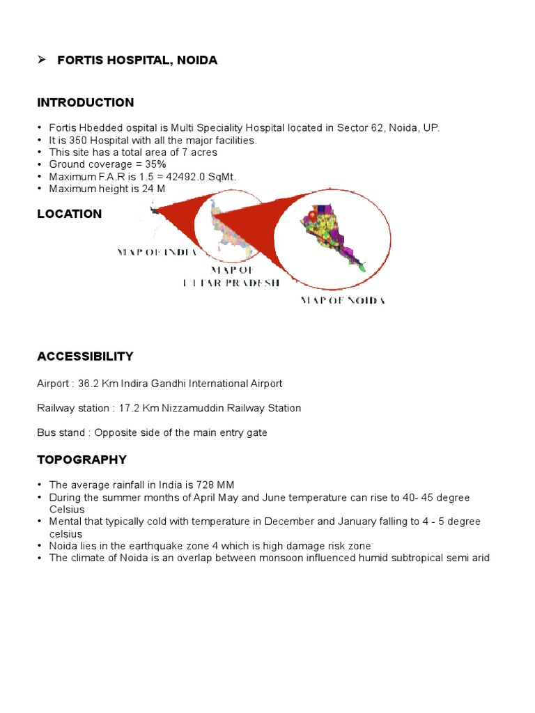 Fortis hospital job openings image