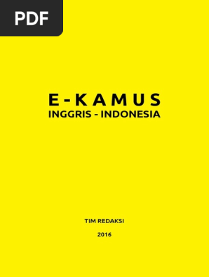E Kamus Saku Bahasa Inggris Pdf