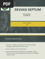 Deviasi Septum