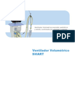 Ventilador Volumétrico Smart: Ventilador Volúmetrico Neonatal, Pediátrico y Adulto, Controlado Por Volúmen y Presión