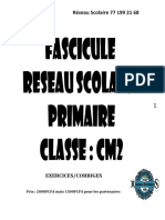 Fascicule CM2 1 PDF