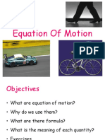 8-Equation of Motion