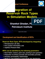 Integrated Reservoir Modeling