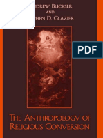 Anthropology of Conversion PDF