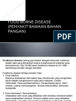 Mikrobiologi Pangan - BAB 13 - Food Borne Disease