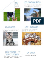 Acividad Informatica Animales