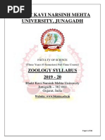 Zoology Sem-III & IV (New) 2019