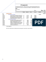 03.02 Presupuesto Pavimento Rigido