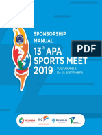 Apa Sponsorship Booklet