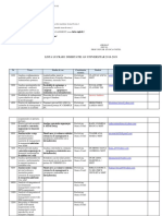 Fac - Navigatie - Teme Disertatie - Toate Specializarile - 2018-2019 - Valabile La 06.12.2018