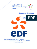 Couverture Rapport Stage