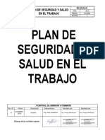 Plan de Seguridad y Salud en El Trabajo