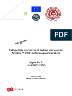 Vulnerability Assessment of Lifelines and Essential Facilities (WP06) : Methodological Handbook