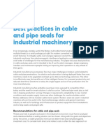 Best Practices in Sealing