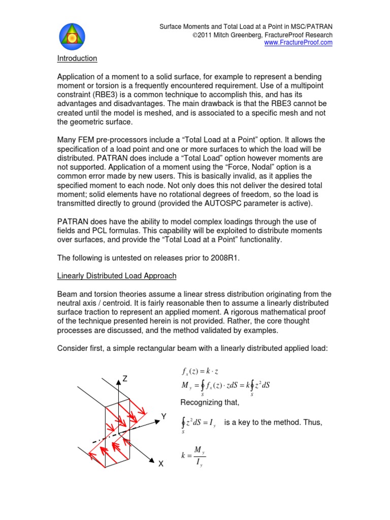 Total Load at Point | PDF | Euclidean Vector | Function (Mathematics)