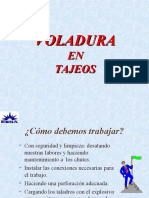 Voladura en Tajeos PDF