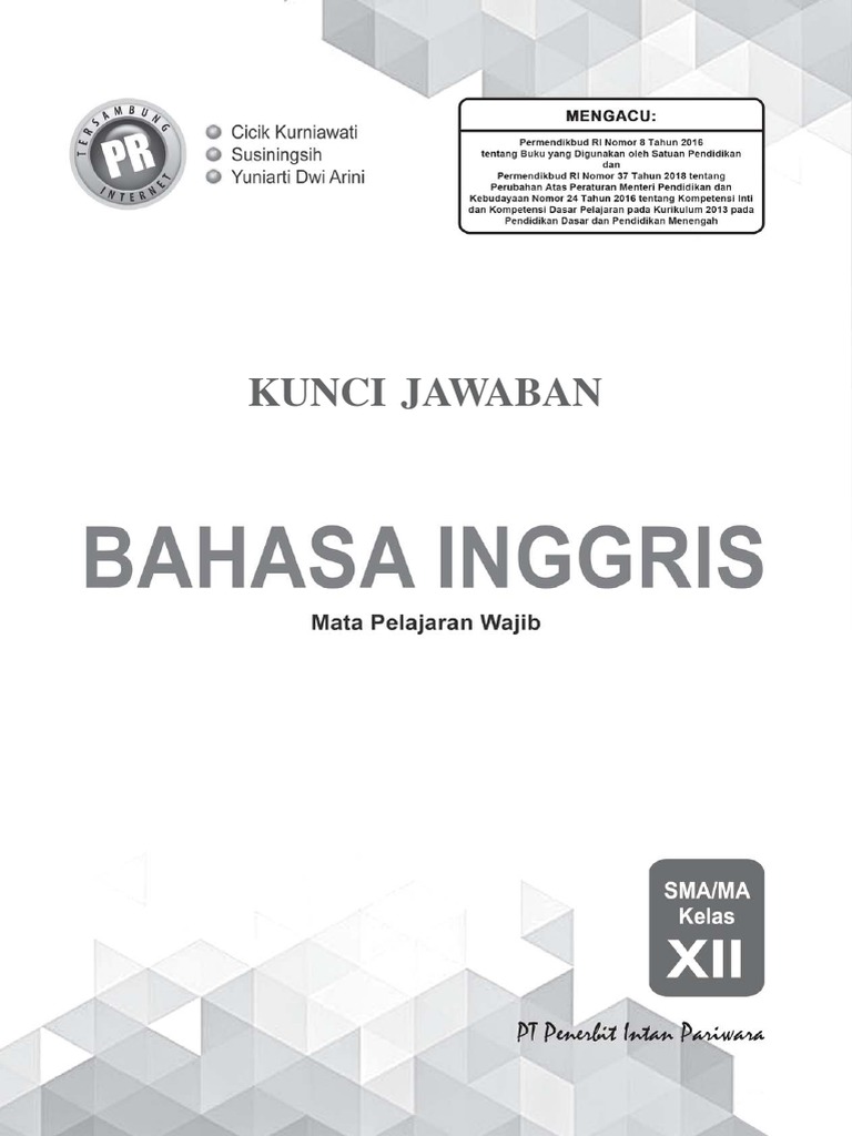 Kunci Jawaban Lks Bahasa Inggris Kelas 12