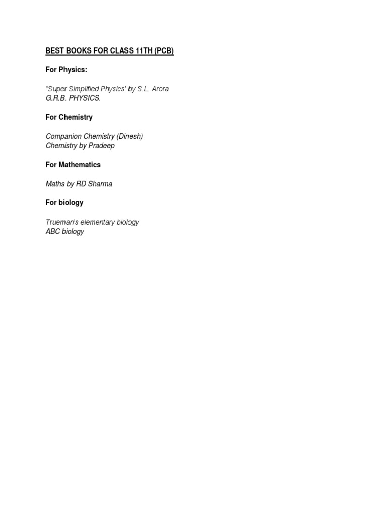  super simplified physics by s l arora g r b physics best books