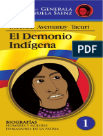 el demonio indígena