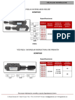 Valvulas Modulares