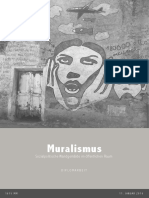 Diplomarbeit Muralismus 11.01.2016