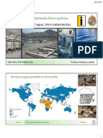 Introducción Plantas de Tratamiento de Agua Potable