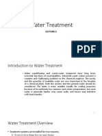 Lecture 3 (Water Treatment)