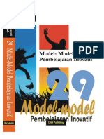 29 Model-Model Pembelajaran Inovatif PDF
