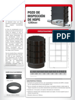 Ficha.T. Pozo de Inspeccion HDPE 