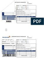 Comprobante de Consignacion