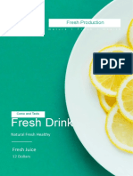 NFC Fresh Drinks from Nature Fresh Co