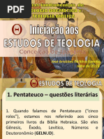 Estudo Teológico - Estudo Do Pentateuco - 27-08-19