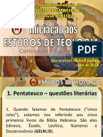 Estudo Teológico - Estudo Do Pentateuco - 27-08-19